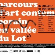 Parcours d’art contemporain en vallée du Lot • 9e édition