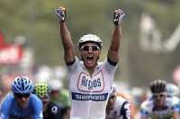 Cyclisme: Kittel premier maillot jaune du Tour