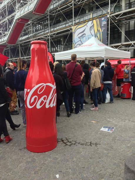Coca Cola Paris Beaubourg