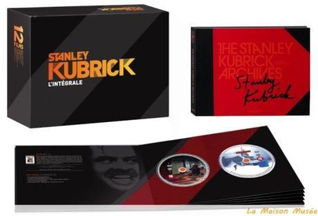 Stanley Kubrick Collection Integrale DVD