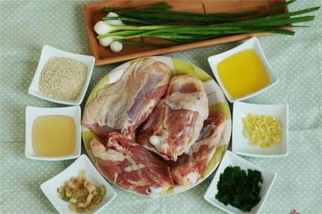 ingrédients poulet croustillant paléo jamie oliver