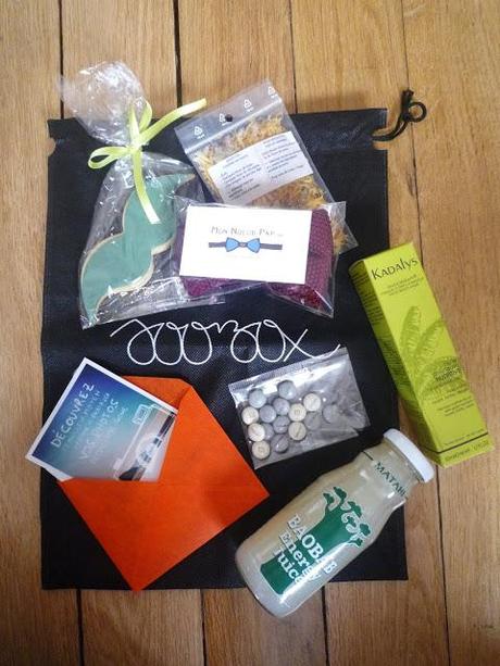 A LA DECOUVERTE DE LA SOOBOX