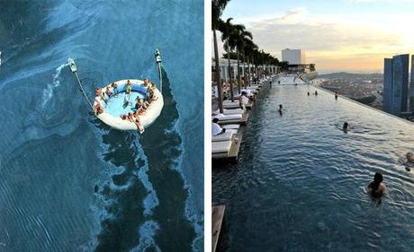 50 nuances de bleu piscine