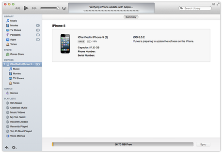 Comment installer iOS 7 sur votre iPhone et ce sans compte développeur...