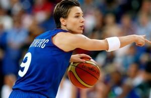 Celine Dumerc Basket équipe de France