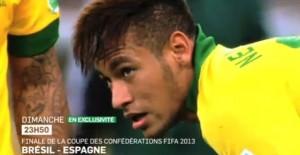 Brésil Espagne coupe des confederations 2013