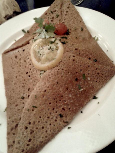 Tant quil y aura des Bretons Port Navalo chair de tourteau artichauts à la romaine citron confit