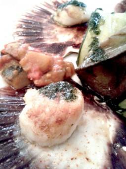 Tant quil y aura des Bretons Saint Jacques poêlées ratatouille 255x340