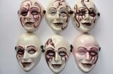 Fabrication de 40 masques (tous peints différemment) pour une bande du Carnaval de Limoux