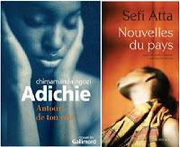 Raphaël Confiant, Chimamanda Ngozi Adichie, Sefi Atta, Frédéric Couderc