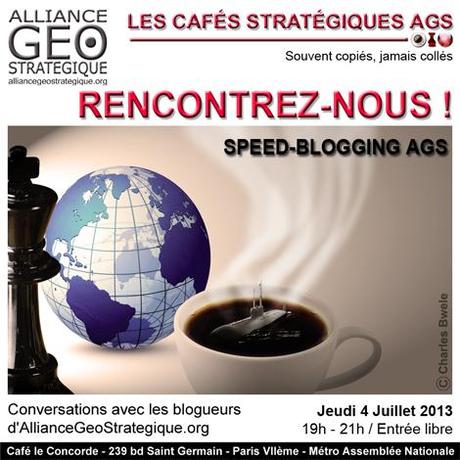 Café AGS : speed blogging du 4 juillet