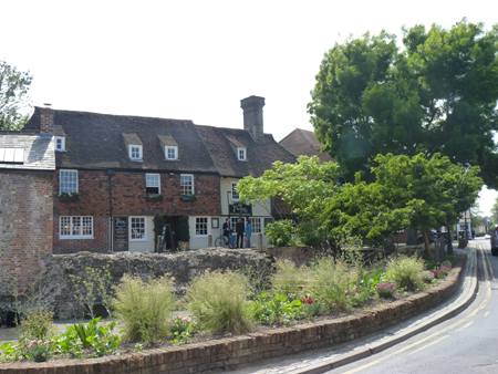 Une journée à Canterbury Une journée à Canterbury