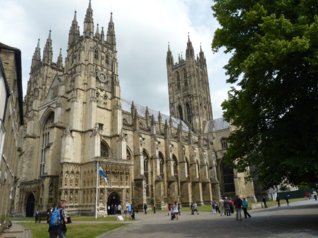 Une journée à Canterbury Une journée à Canterbury