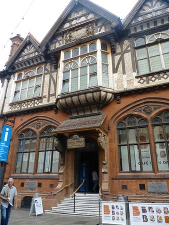 Une journée à Canterbury Une journée à Canterbury