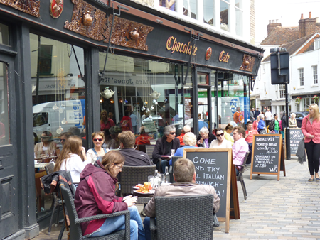 Une journée à Canterbury Une journée à Canterbury