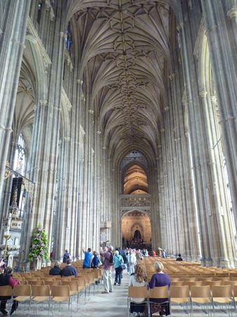 Une journée à Canterbury Une journée à Canterbury