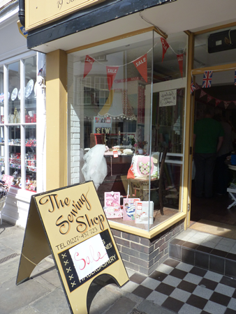 Une journée à Canterbury Une journée à Canterbury