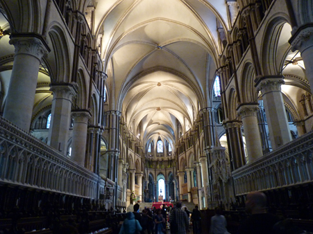 Une journée à Canterbury Une journée à Canterbury