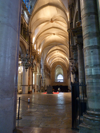 Une journée à Canterbury