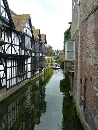 Une journée à Canterbury