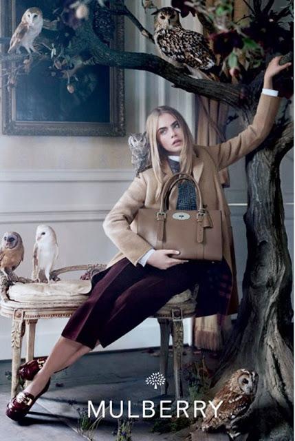 Cara et Mulberry