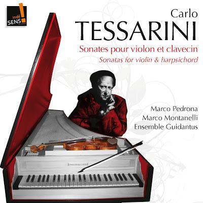 ❛Disque❜ Label Indésens, Carlo Tessarini (1690-1729), Ensemble Guidantus • Un apport bienvenu à notre connaissance de la musique vénitienne.