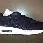 Nike Air Max 1 Green Suede Nike Air Max 1 Black Graphic Print 2014 Sample