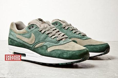 Nike Air Max 1 Green Suede nike-air-max-1-suede-green-2