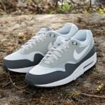 Nike Air Max 1 Green Suede Nike Air Max 1 Essential Grey White