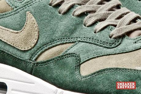 Nike Air Max 1 Green Suede nike-air-max-1-suede-green-3