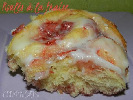 ROULES A LA FRAISE