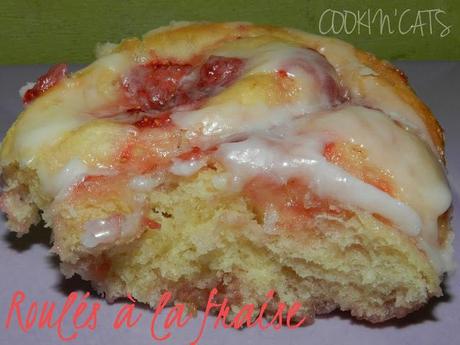 ROULES A LA FRAISE