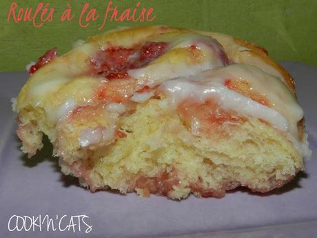 ROULES A LA FRAISE