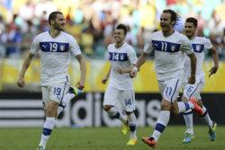 Coupe des Confédérations : l'Italie termine sur le podium