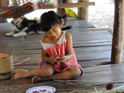Petite Issan 5ans, épicurienne de naissance : Portrait