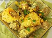 Dolma courgettes pomme terre recette ramadhan 2013