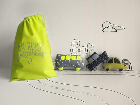 Des vacances bien méritées!  Guide shopping fait main pour le voyage