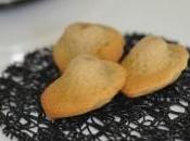 Mini madeleines rhum café