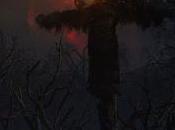 Fosse Creusée dans d'un Cimetière (inondé)d'Alberta