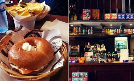 Les meilleurs bagels se trouvent à Lyon Les meilleurs bagels se trouvent à Lyon