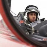 Lewis Hamilton, pilote de l’air!