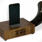 High Tech : un dock en corne de bison et bois d’aulne