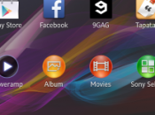 Sony Honami l’interface fuite vidéo menu