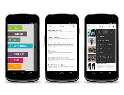 Les meilleures applications pour remplacer Google reader sur votre smartphone