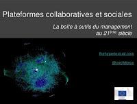 Plateformes collaboratives et sociales d'entreprise - par Cecil Dijoux