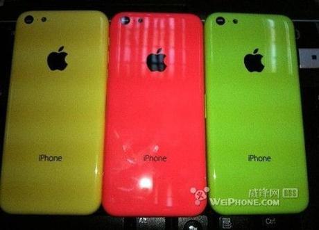 iPhone Low Cost : des couleurs pour le moins étranges...