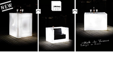 Des luminaires ‘design’ originaux pour épater vos invités lors des soirées d’été ! bar