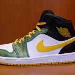 Air Jordan 1 Mid Formidable Foes Sonics
