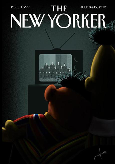 Le mariage gay par le New Yorker