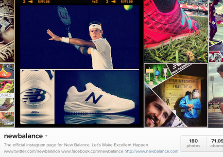Quelles sont les marques de sport les plus actives sur Instagram?